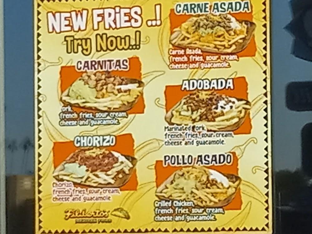 Filiberto's Mexican Food Menu image 4